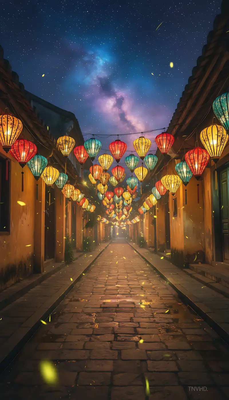 Firefly Lantern Alley Dream