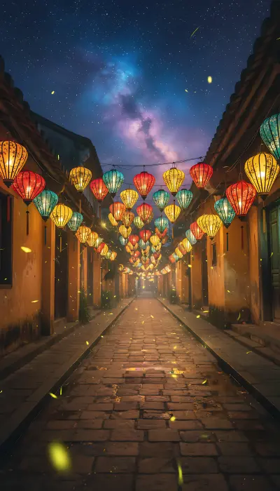 Firefly Lantern Alley Dream