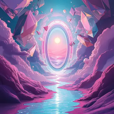 Dreamscape Prism of Night