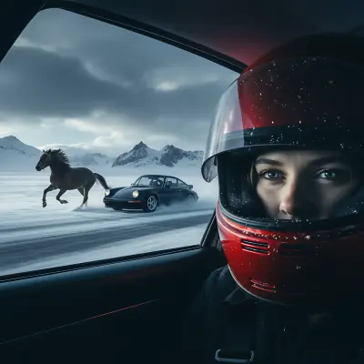 AI: Cinematic surreal scene of raw power and precision: a wild horse sprinting along...