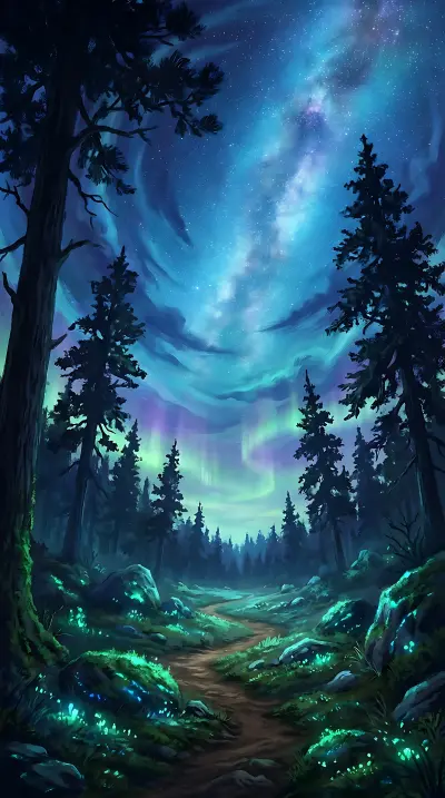 Whispering Starry Pines