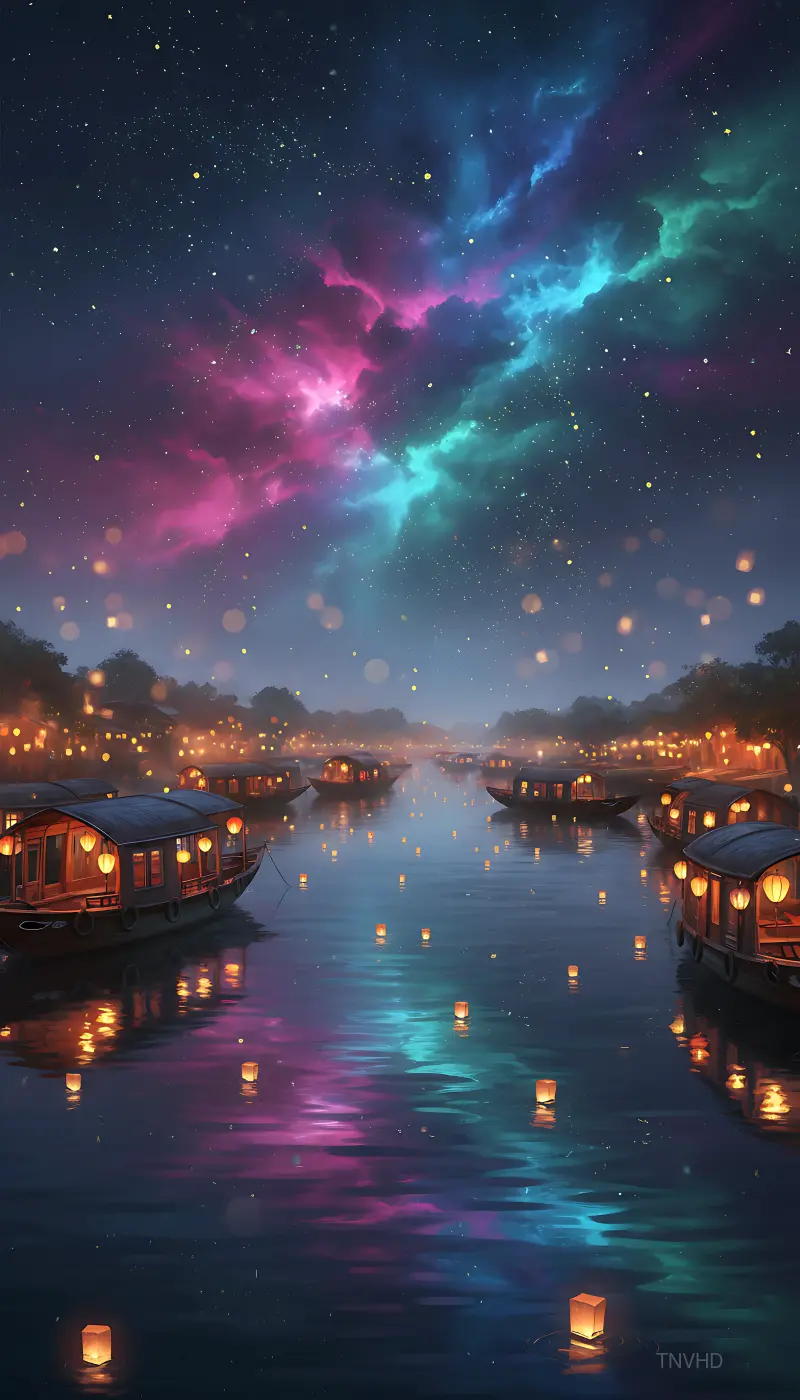 Firefly Constellations and Nebula