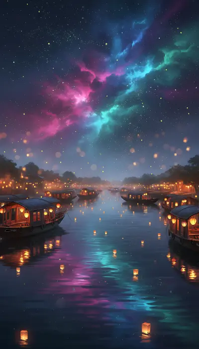 Firefly Constellations and Nebula