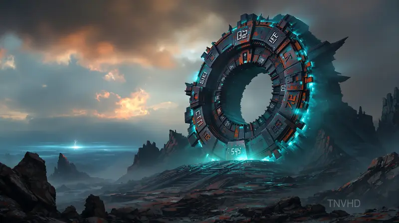 Rusted Time Gate